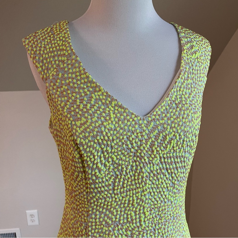 Emil Rutenberg Dot Shift Dress - Picture 2 of 9